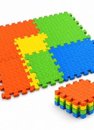 Interlocking Foam Gym Floor Mats | Protective Exercise & Play Flooring