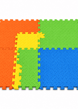 Interlocking Foam Gym Floor Mats | Protective Exercise & Play Flooring