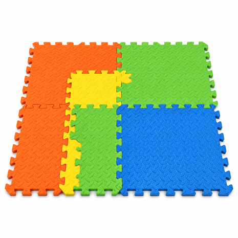 Interlocking Foam Gym Floor Mats | Protective Exercise & Play Flooring