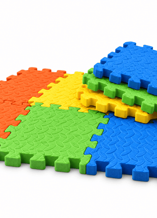 Interlocking Foam Gym Floor Mats | Protective Exercise & Play Flooring