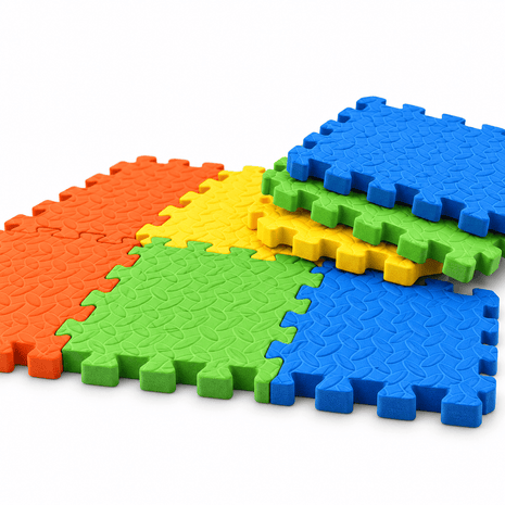 Interlocking Foam Gym Floor Mats | Protective Exercise & Play Flooring