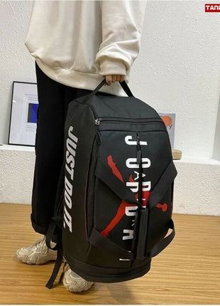 Jordan 2 in 1 Backpack & Duffel Bag - Black