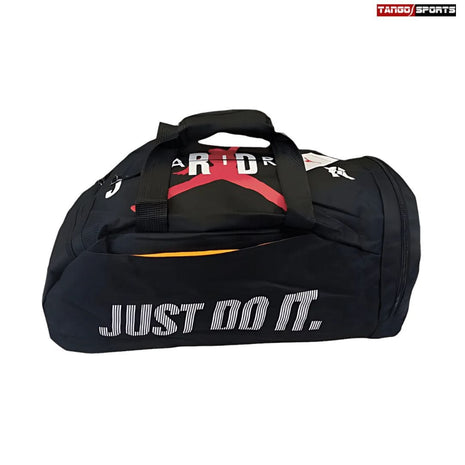 Jordan 2 in 1 Backpack & Duffel Bag - Black