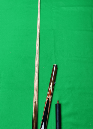 John Paris Snooker Cue 3 Pieces/Short Handle - Black