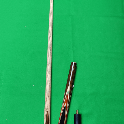 John Paris Snooker Cue 3 Pieces/Short Handle - Black