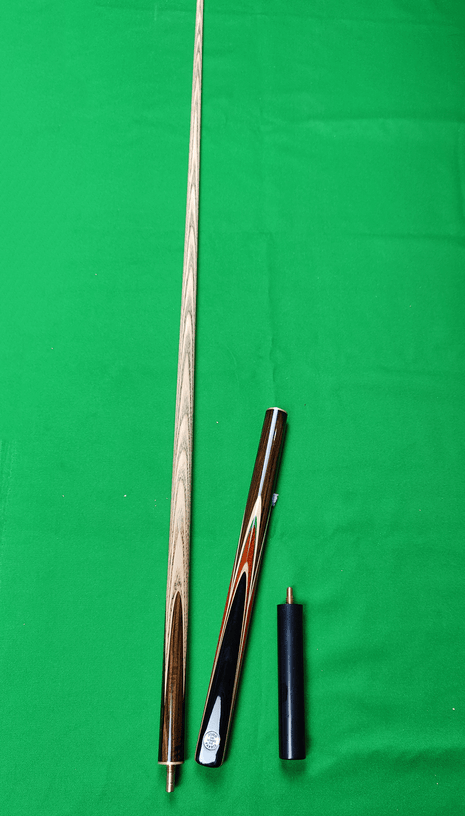 John Paris Snooker Cue 3 Pieces/Short Handle - Black