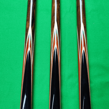 John Paris Snooker Cue 3 Pieces/Short Handle - Black
