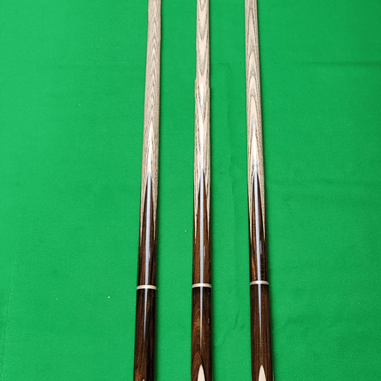 John Paris Snooker Cue 3 Pieces/Short Handle - Black