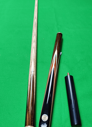 John Paris Snooker Cue 3 Pieces/Short Handle - Black