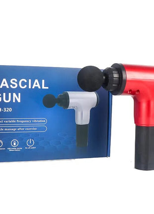 Fascial Massager Gun With Attachments