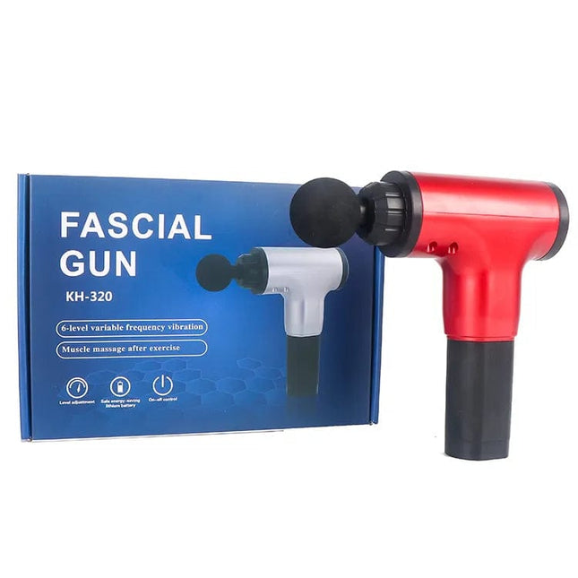 Fascial Massager Gun With Attachments