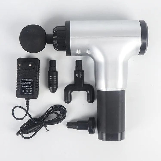 Fascial Massager Gun With Attachments