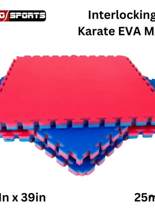 Premium EVA Interlocking Mats Perfect for Gymnastics, karate, and More 25mm & 45mm