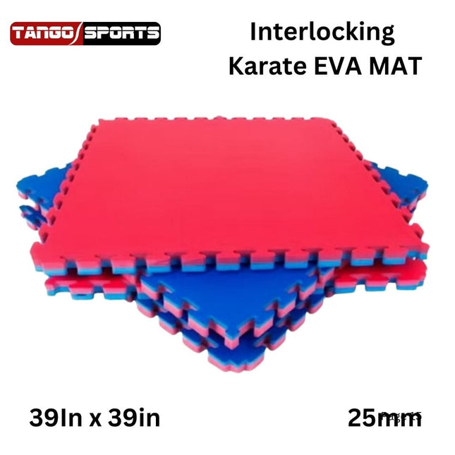 Premium EVA Interlocking Mats Perfect for Gymnastics, karate, and More 25mm & 45mm