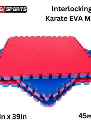 Premium EVA Interlocking Mats Perfect for Gymnastics, karate, and More 25mm & 45mm