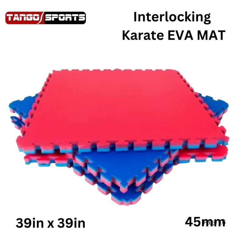 Premium EVA Interlocking Mats Perfect for Gymnastics, karate, and More 25mm & 45mm