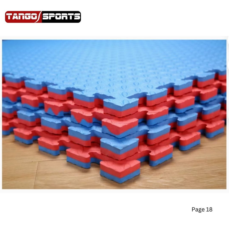 Premium EVA Interlocking Mats Perfect for Gymnastics, karate, and More 25mm & 45mm