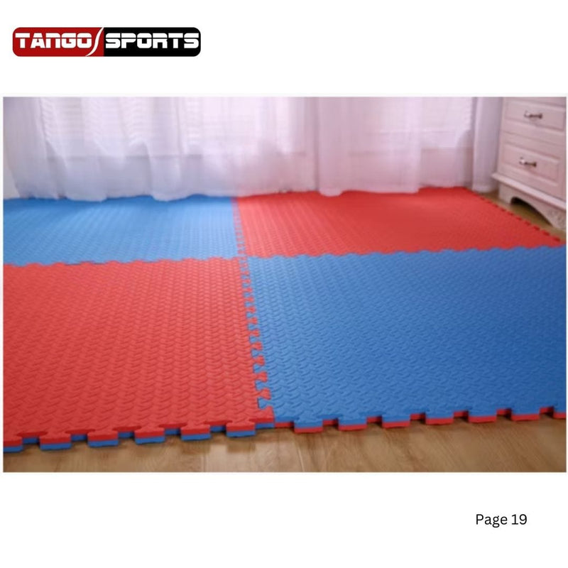 Premium EVA Interlocking Mats Perfect for Gymnastics, karate, and More 25mm & 45mm