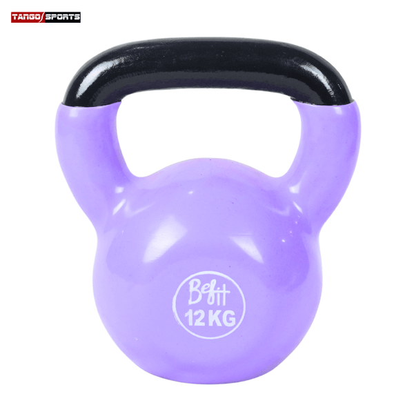 12kg kettlebells Made of Vinyl-Coated Cast Iron