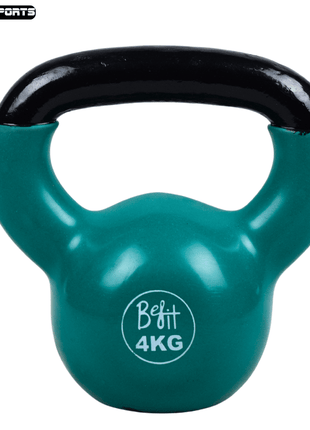 Kettlebells Vinyl Coated 2 to 20 KG Single Piece