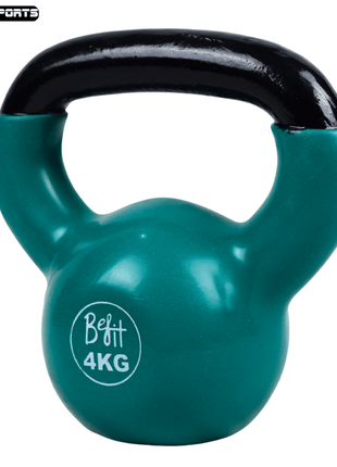 Kettlebells Vinyl Coated 2 to 20 KG Single Piece