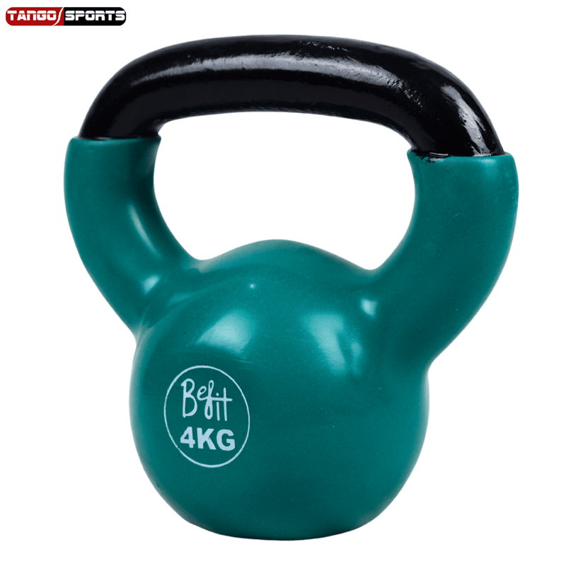 Kettlebells Vinyl Coated 2 to 20 KG Single Piece