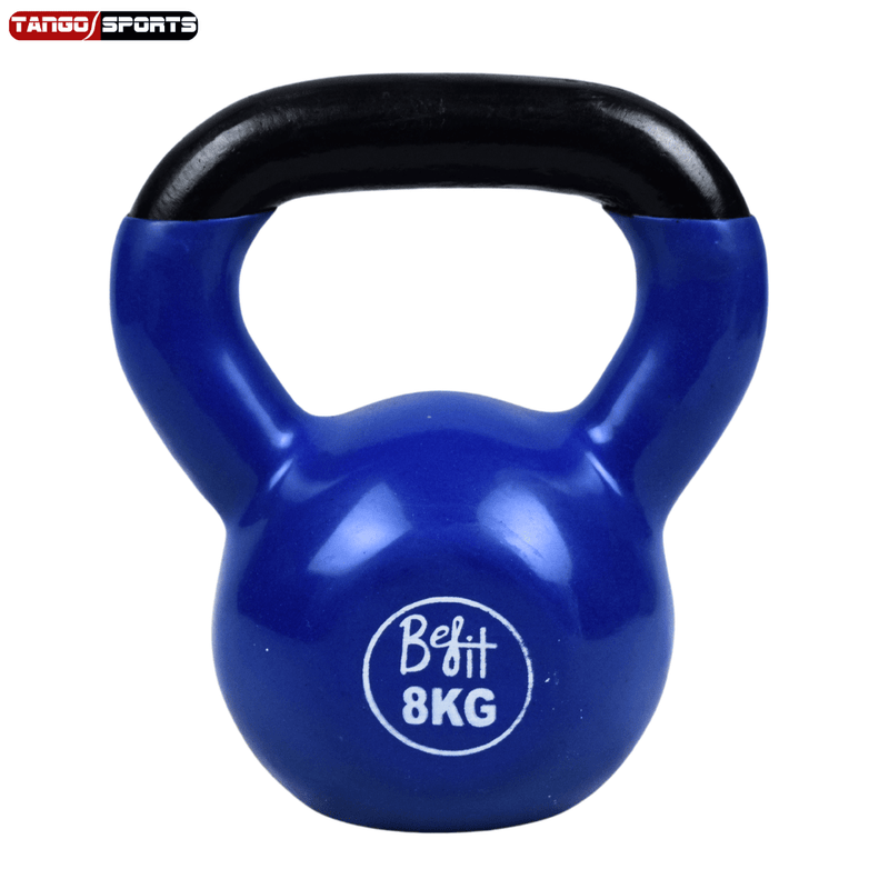 Kettlebells Vinyl Coated 2 to 20 KG Single Piece