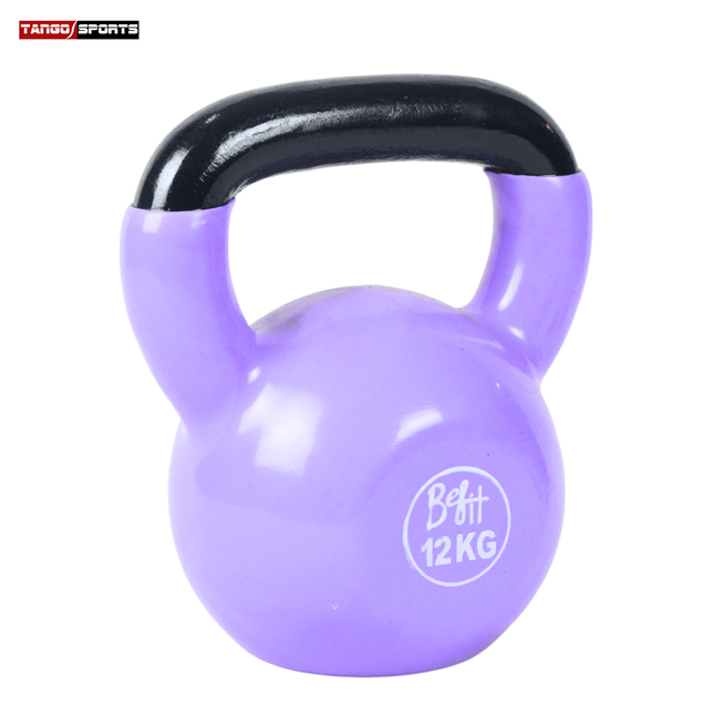 12kg kettlebells Made of Vinyl-Coated Cast Iron