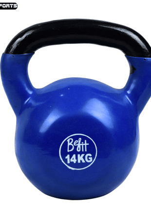 Kettlebells Vinyl Coated 2 to 20 KG Single Piece