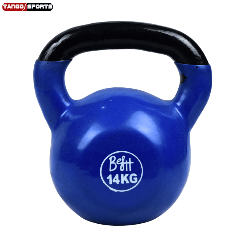 Kettlebells Vinyl Coated 2 to 20 KG Single Piece