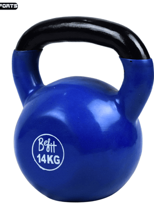 Kettlebells Vinyl Coated 2 to 20 KG Single Piece