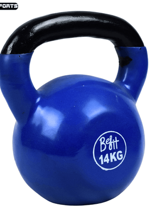 14kg Kettlebells Vinyl Coated Cast Iron