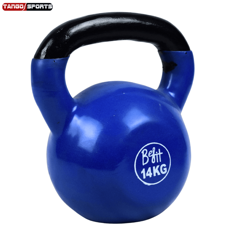 14kg Kettlebells Vinyl Coated Cast Iron