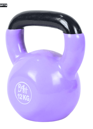 Kettlebells Vinyl Coated 2 to 20 KG Single Piece