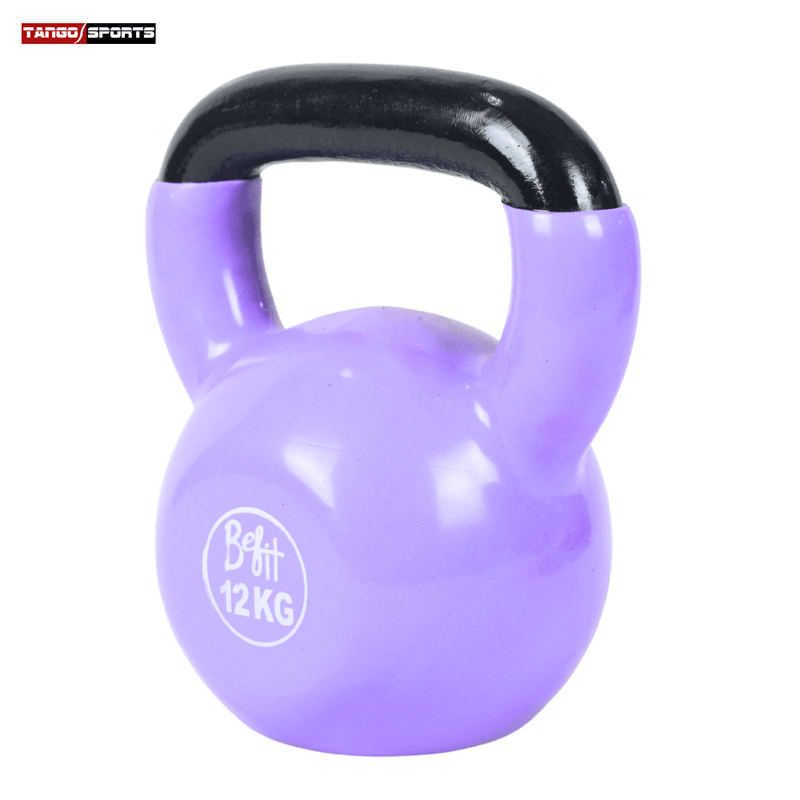 12kg kettlebells Made of Vinyl-Coated Cast Iron