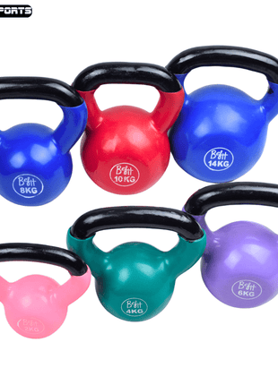 12kg kettlebells Made of Vinyl-Coated Cast Iron