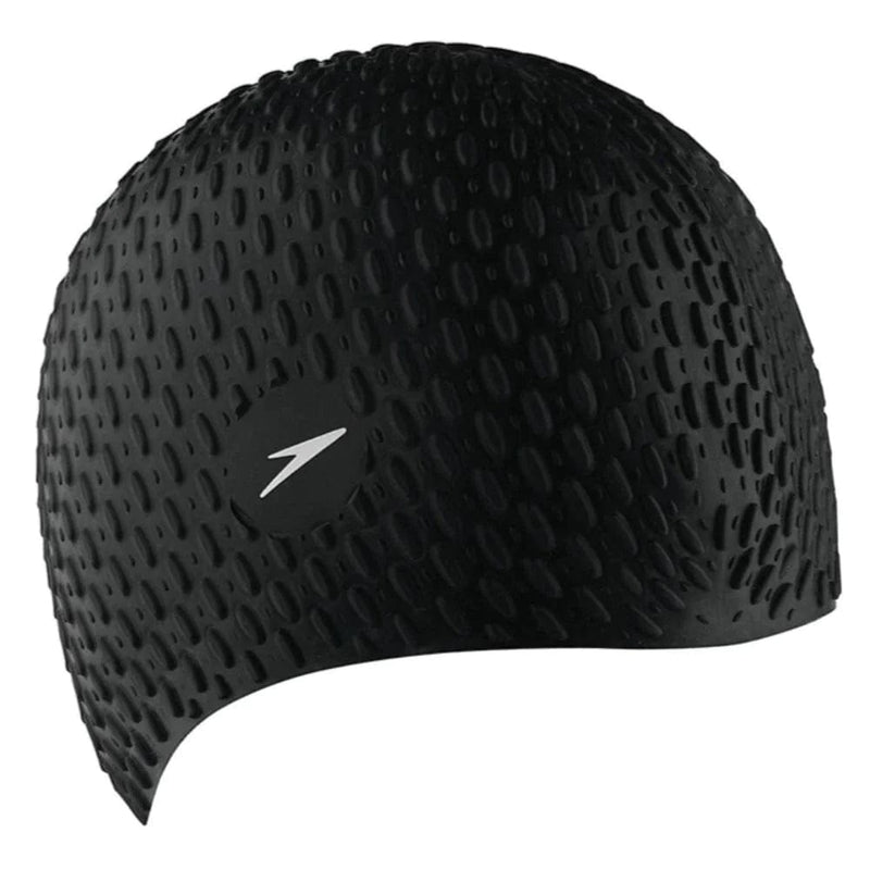 speedo swimming cap - Black