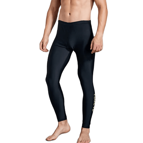 Unisex Compression Tights Small to 2XL - Black