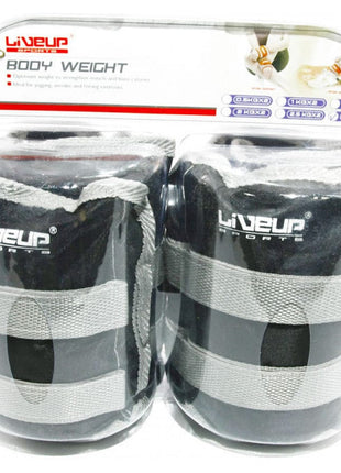 Liveup Wrist & Ankle Weight 3KG - Pack of 2 -  LS3011