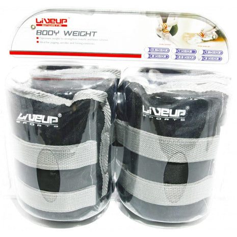 Liveup Wrist & Ankle Weight 3KG - Pack of 2 -  LS3011