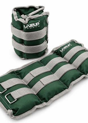 Liveup Wrist & Ankle Weight 2KG - Pack of 2 -  LS3011