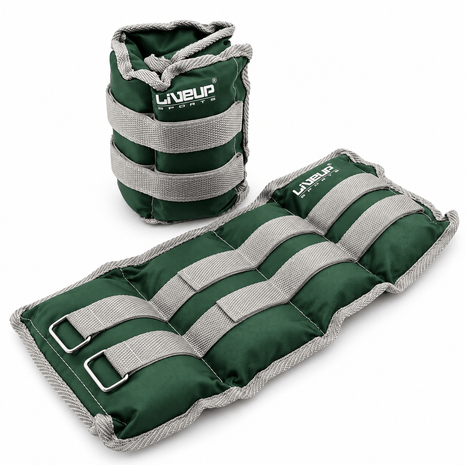 Liveup Wrist & Ankle Weight 2KG - Pack of 2 -  LS3011