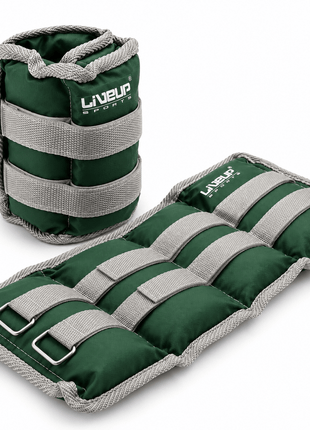 Liveup Wrist & Ankle Weight 2KG - Pack of 2 -  LS3011