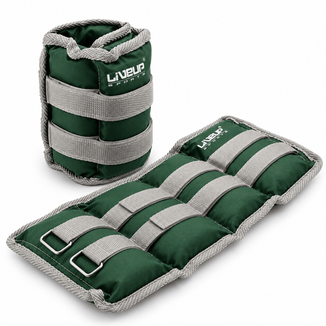 Liveup Wrist & Ankle Weight 2KG - Pack of 2 -  LS3011