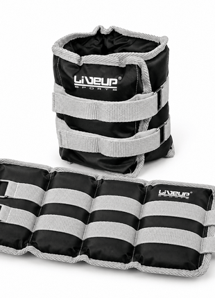 Liveup Wrist & Ankle Weight 3KG - Pack of 2 -  LS3011