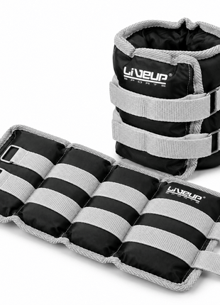 Liveup Wrist & Ankle Weight 3KG - Pack of 2 -  LS3011
