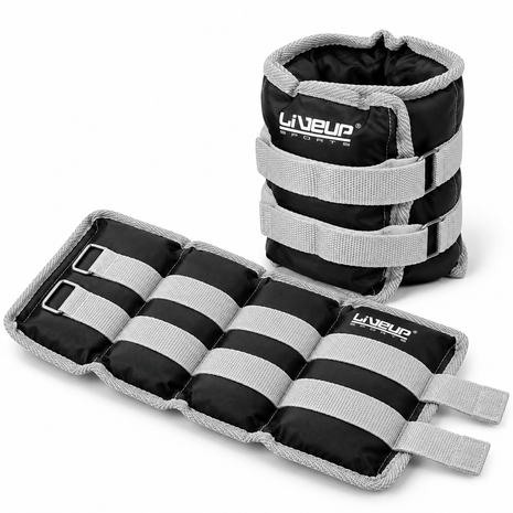 Liveup Wrist & Ankle Weight 3KG - Pack of 2 -  LS3011