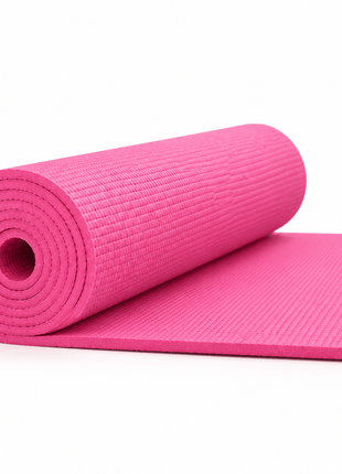 Liveup Exercise Yoga Mat PVC 4mm Pink LS3231