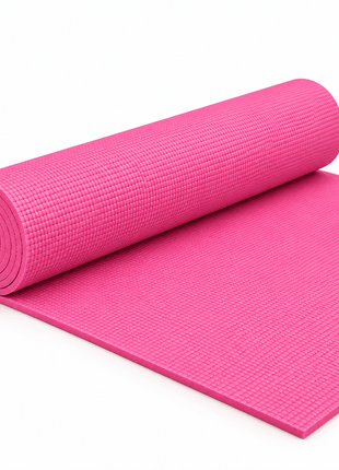 Liveup Exercise Yoga Mat PVC 4mm Pink LS3231