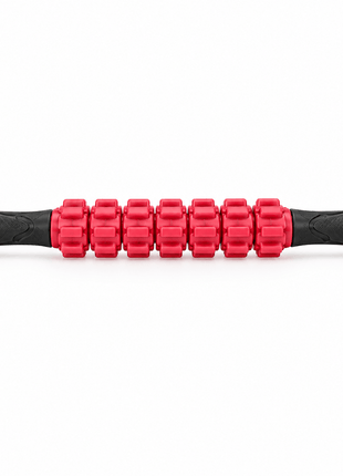 Massage Stick Muscle Roller for Athletes | Anti-Slip Grip, Portable Noiseless Massage Tool for Legs, Back & Arms